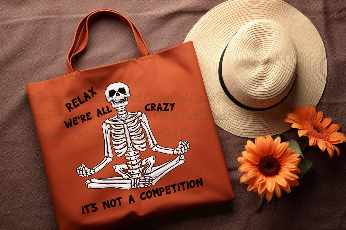 Funny Skeleton Sublimation Bundle, a Graphic by Pet Cave (Photo 4 of 10)