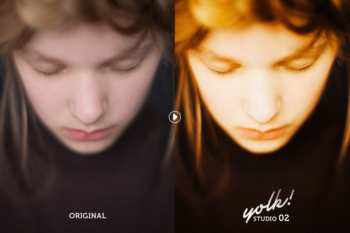 Yolk - 50 Lightroom & ACR Presets preview 3