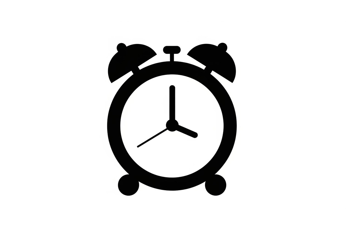 Alarm Clock Silhouette Vector Bundle, an Illustration by Creativeshirt (Photo 39 of 51)