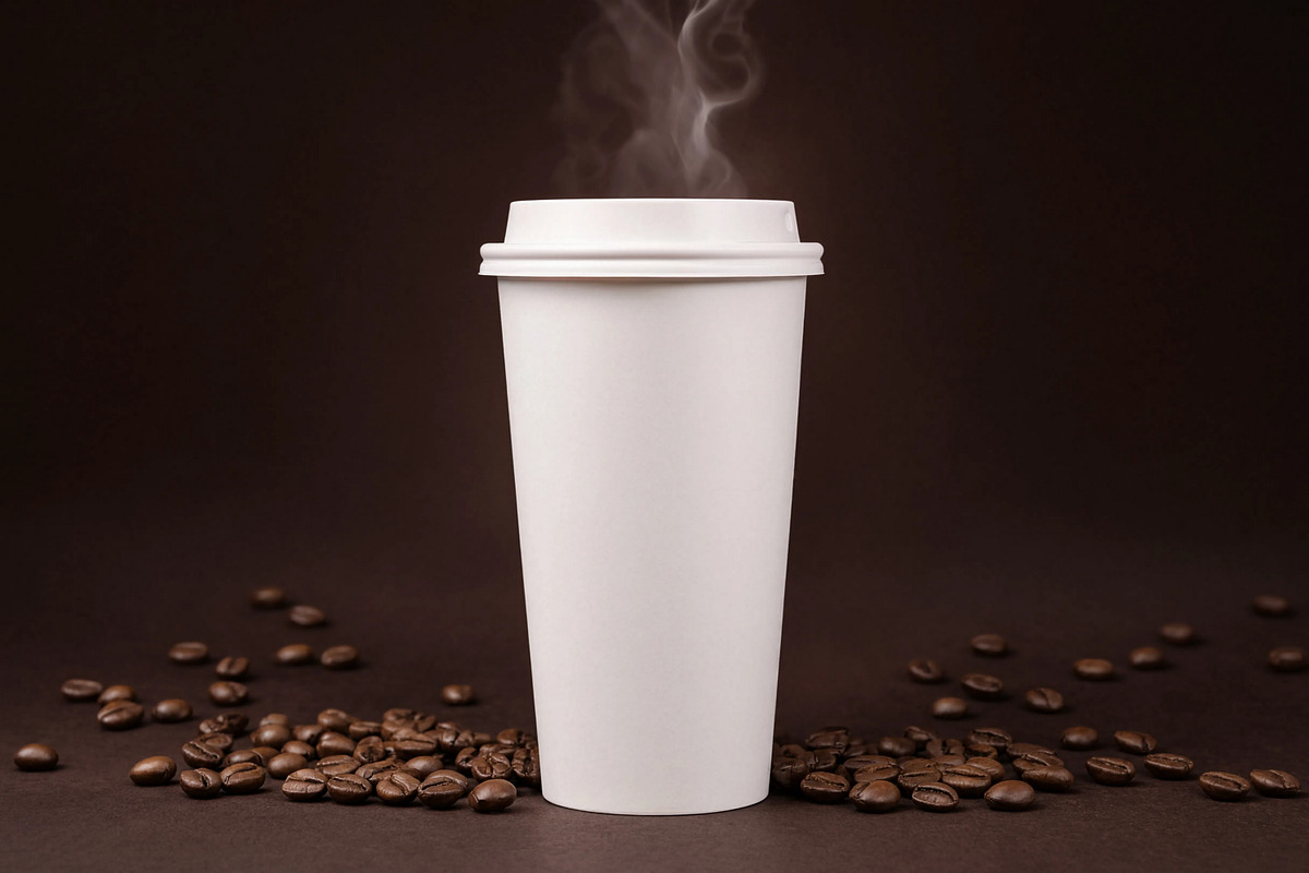 Coffee Cup Mockup, a Packaging Mockup by Forhadx5 (Photo 11 of 11)
