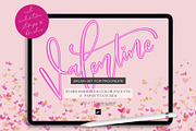 Procreate Valentine Brush Set, a Brush Add-On by My Fancy Design Shop (Thumbnail 1 of 11)