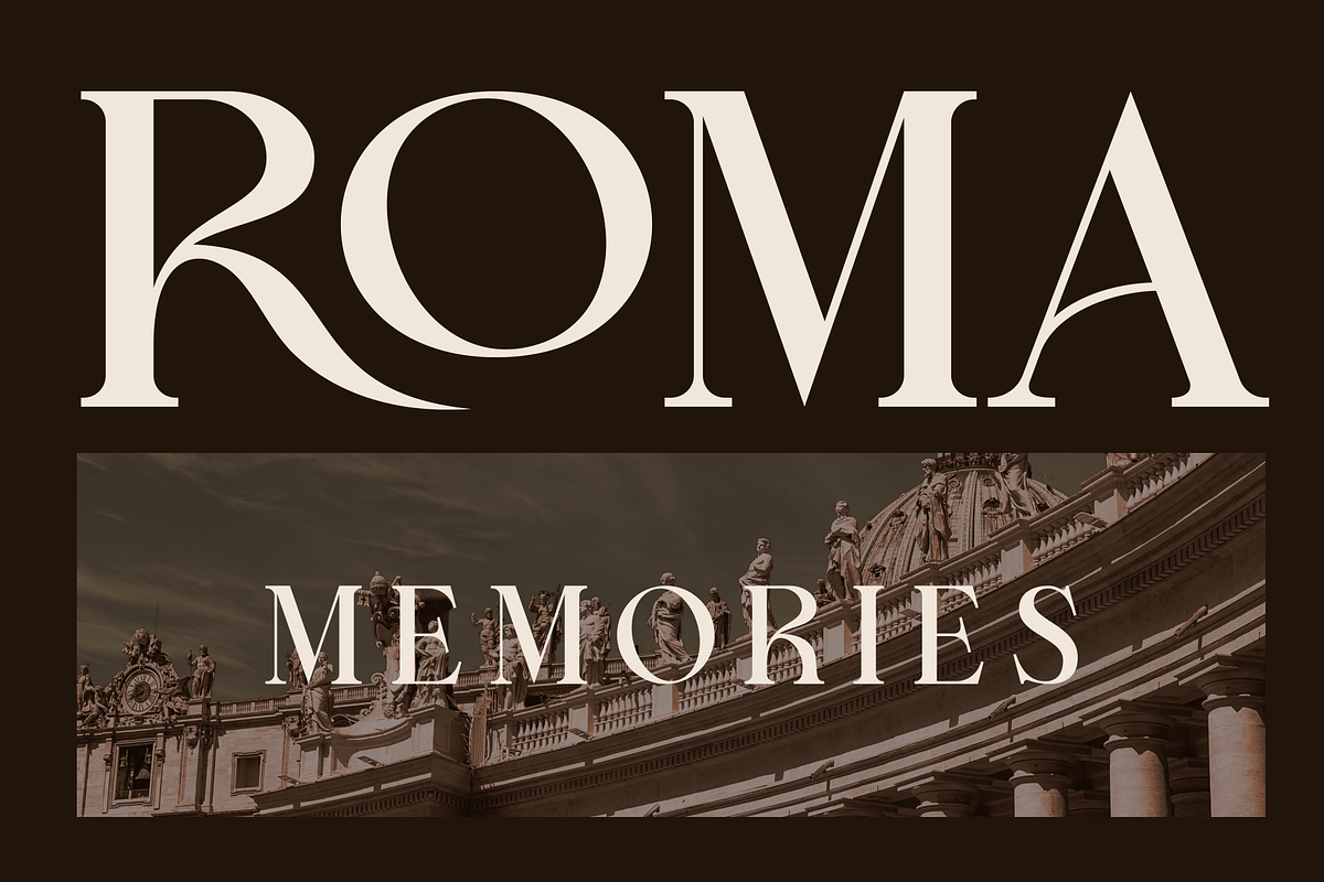 Prole Derose Font, a Serif Font by Marvadesign (Photo 3 of 7)