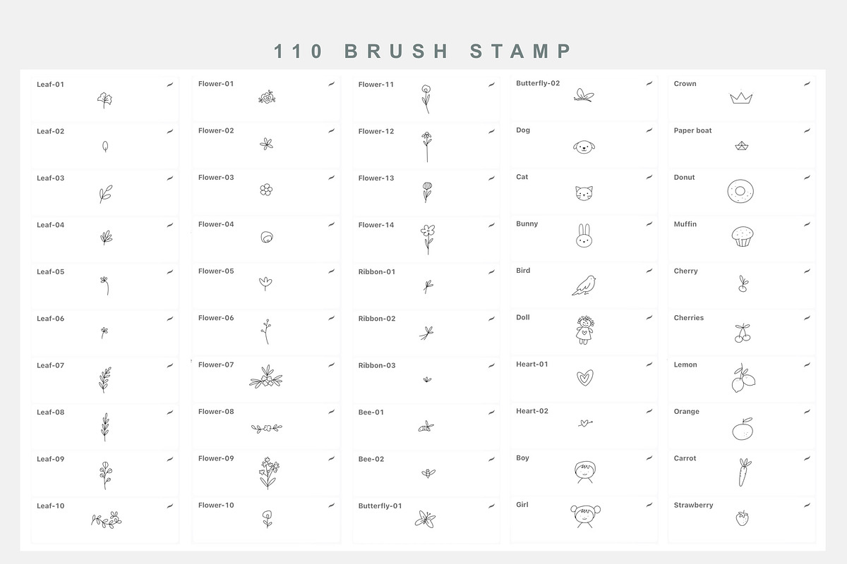 Love Lab Label Toolkit, a Brush Add-On by Rosangela Curti (Photo 8 of 10)