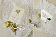 Poire de Lumière Stationery Mockups, a Product Mockup by Muse Mockups (Thumbnail 7 of 16)