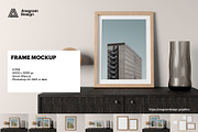 Frames Mockup Collection, a Print Template by AnagramDesign (Thumbnail 1 of 10)