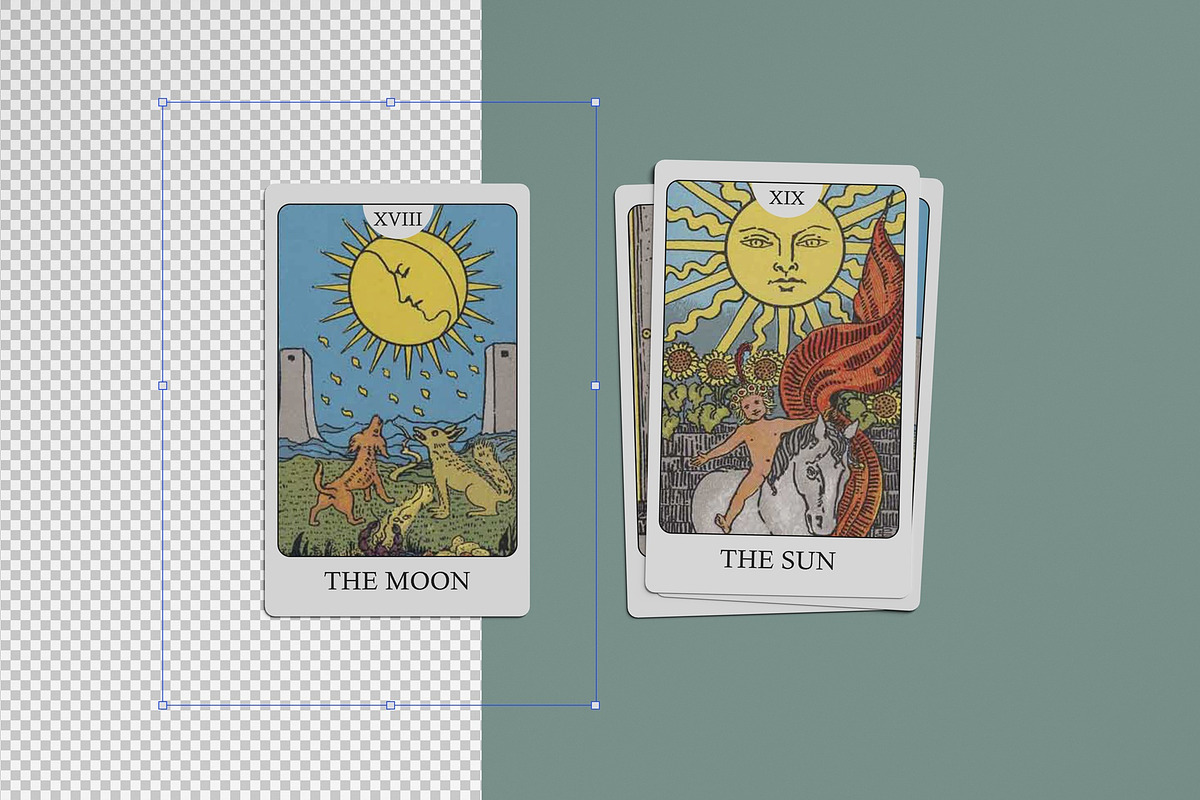 Tarot Card Mockup, a Packaging Mockup by Tahtagraphic (Photo 8 of 8)