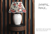 Scalloped Lampshade Mockups, a Product Mockup by mock-ups (Thumbnail 7 of 17)