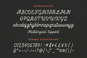 Rotterhead Monoline Vintage Font, a Script Font by Seagulls Creative (Thumbnail 7 of 8)
