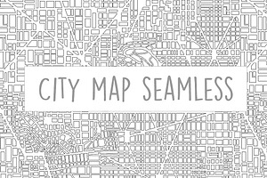 City Map Pattern