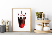Coffee Halloween Clipart, an Illustration by Wow Magic (Thumbnail 4 of 4)