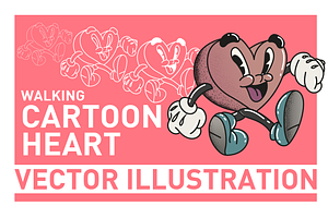 Cartoon Valentines Heart