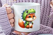 Cute Animals Costumes Clipart, an Illustration by Rose Art (Thumbnail 7 of 7)