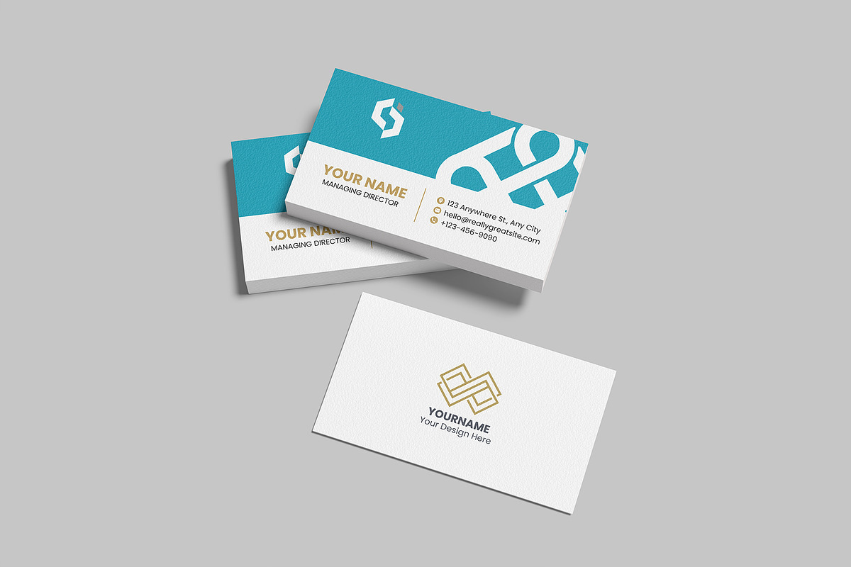 Business Card Mockup, a Product Mockup by rizalamora (Photo 2 of 10)