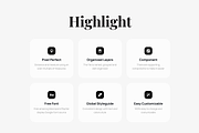 Qoorant - News Portal Mobile Apps, an UI Kit Template by pickolabstudio (Thumbnail 2 of 6)