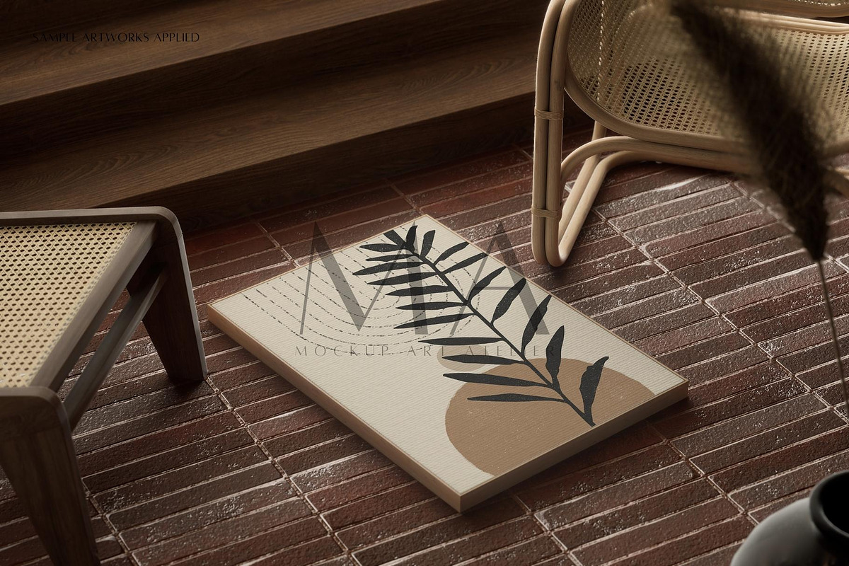 Japandi Frame Mockup Bundle, a Household Mockup by Mockup Art Atelier (Photo 15 of 21)
