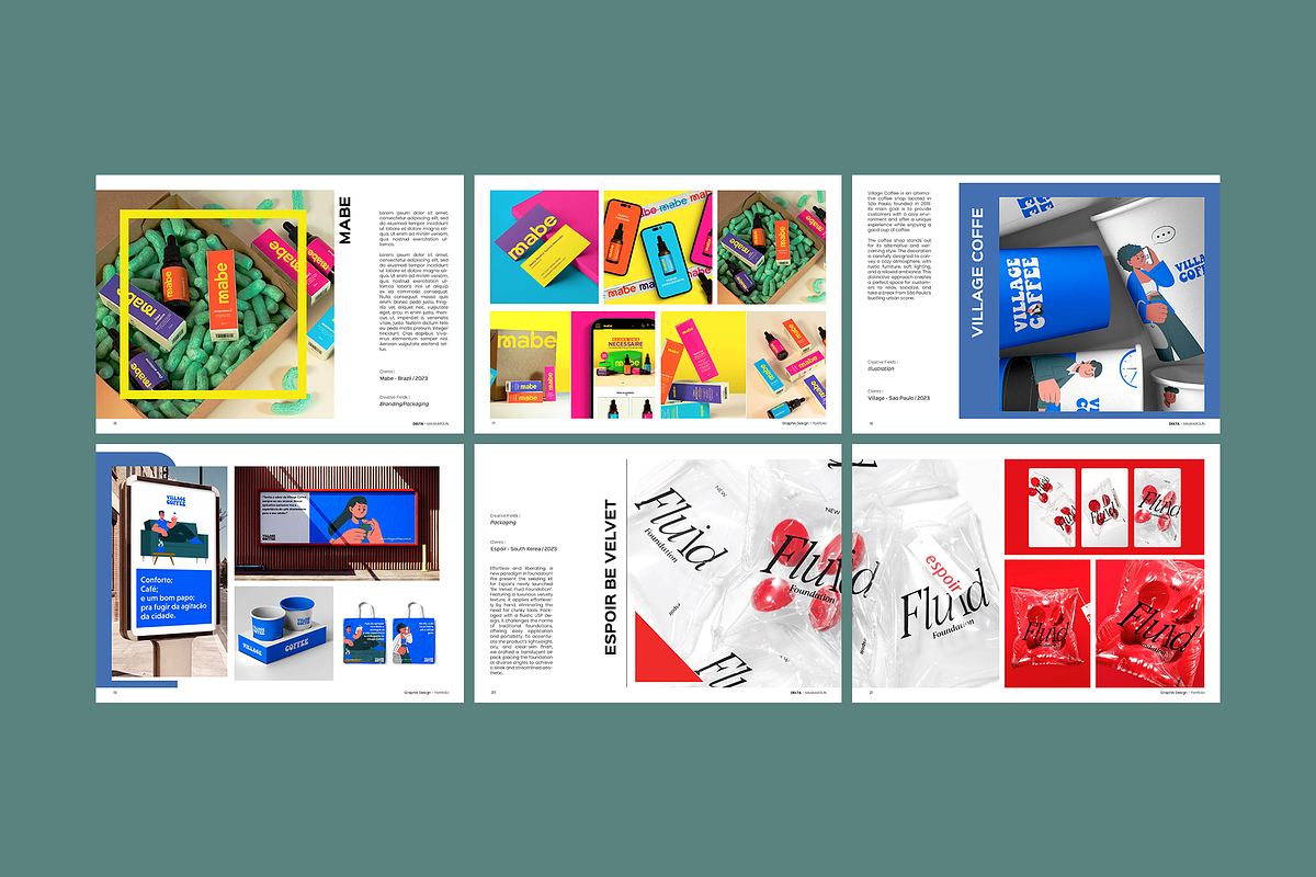 Design Works / Portfolio, a Marketing Template by Bervisual (Photo 5 of 6)