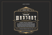 Morpheus Blackletter Typeface, a Blackletter Font by infernostudio3 (Thumbnail 5 of 10)