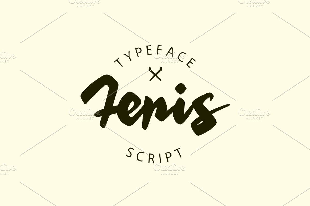 Feris Script