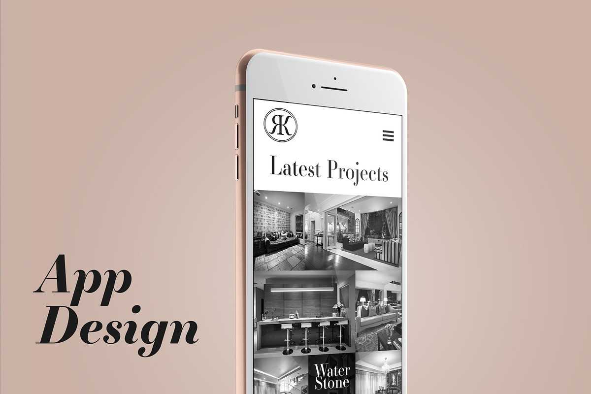 iPhone 8 Design Mockup, an iPhone Mockup by illustrated (Photo 3 of 6)