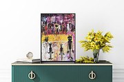 Eyes of the Ancients Wall Art, an Illustration by PrintablesByFranklyn (Thumbnail 2 of 6)