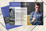 Small Business Direct Mail Template, a Card Template by Happy Cats (Thumbnail 1 of 3)