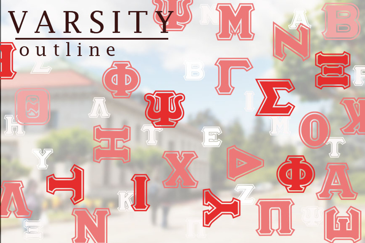Varsity Greek Lettering preview 4