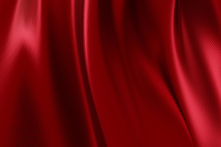 Red fabric background