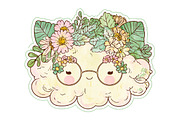 Retro Earth Day PNG Clipart Bundle, a Seasonal Illustration by CitraGraphics (Thumbnail 3 of 5)