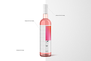 Wine Bottle Mockup, a Packaging Mockup by Mockupdaddy (Thumbnail 8 of 22)