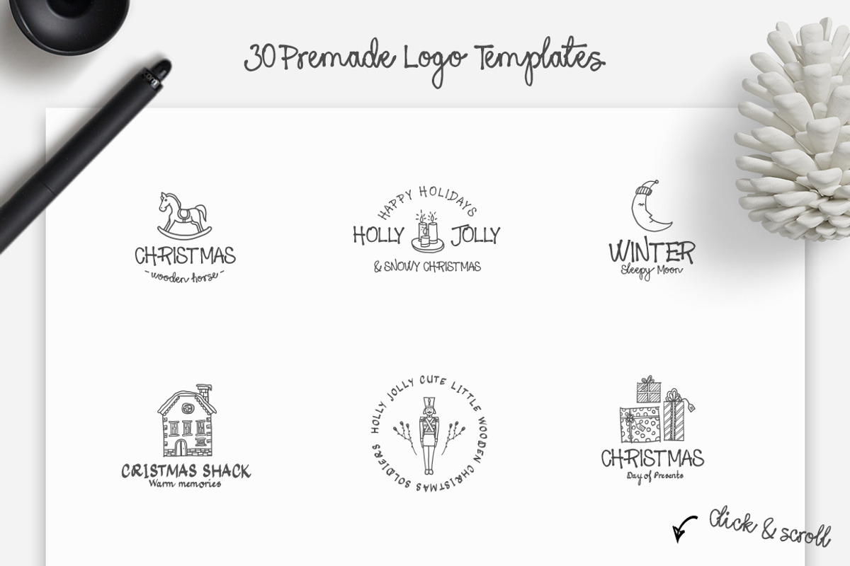 Wonderland Fonts Pack & Branding Kit, a Script Font by Graphicdome (Photo 55 of 118)