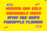 Pindow, a Sans Serif Font by Pinisi ART (Thumbnail 5 of 10)