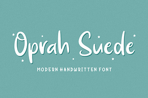 Oprah Suede