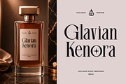 Alvora - Luxury Serif Font, a Serif Font by Font Liner (Thumbnail 6 of 9)