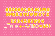 Lazypop Font, a Sans Serif Font by albert_kalingga (Thumbnail 3 of 3)