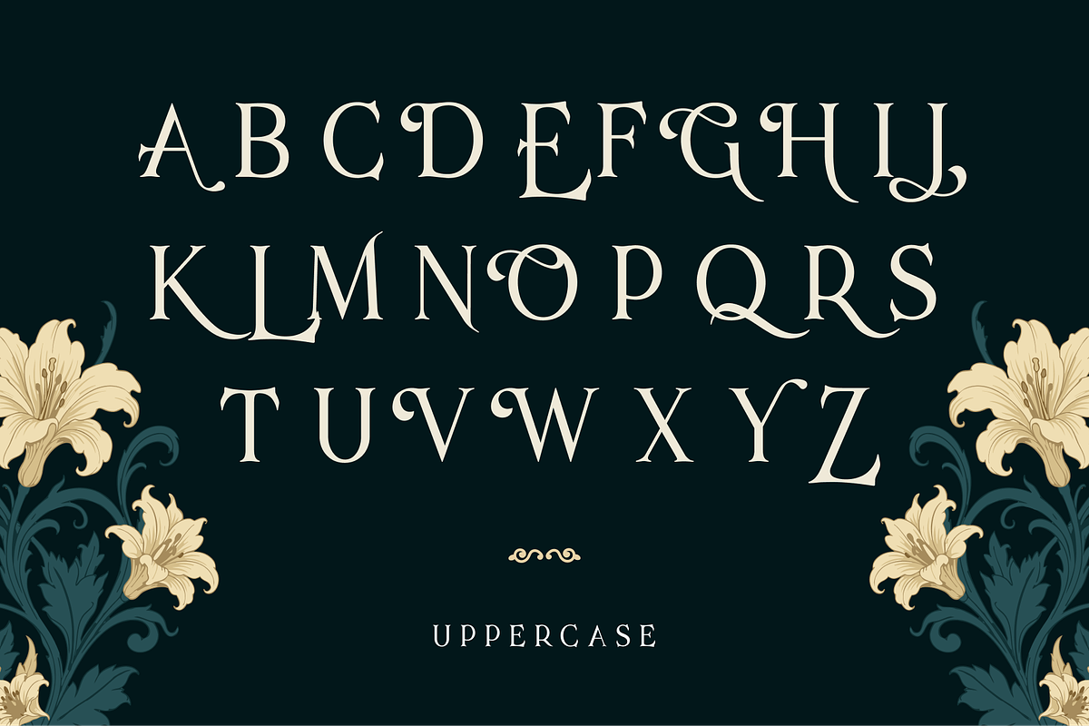 Blades of Fortunes, a Serif Font by Helotype (Photo 3 of 7)
