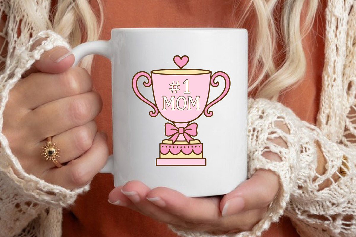 Best Mom Award SVG, an Object Graphic by Creative Art (Photo 5 of 6)