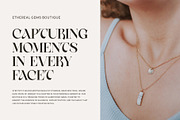 Rentika Elegant Serif Font Typeface, a Serif Font by Perfectype (Thumbnail 3 of 6)