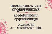 Sunday Vacay Display Font, a Font by Salamahtype (Thumbnail 7 of 8)