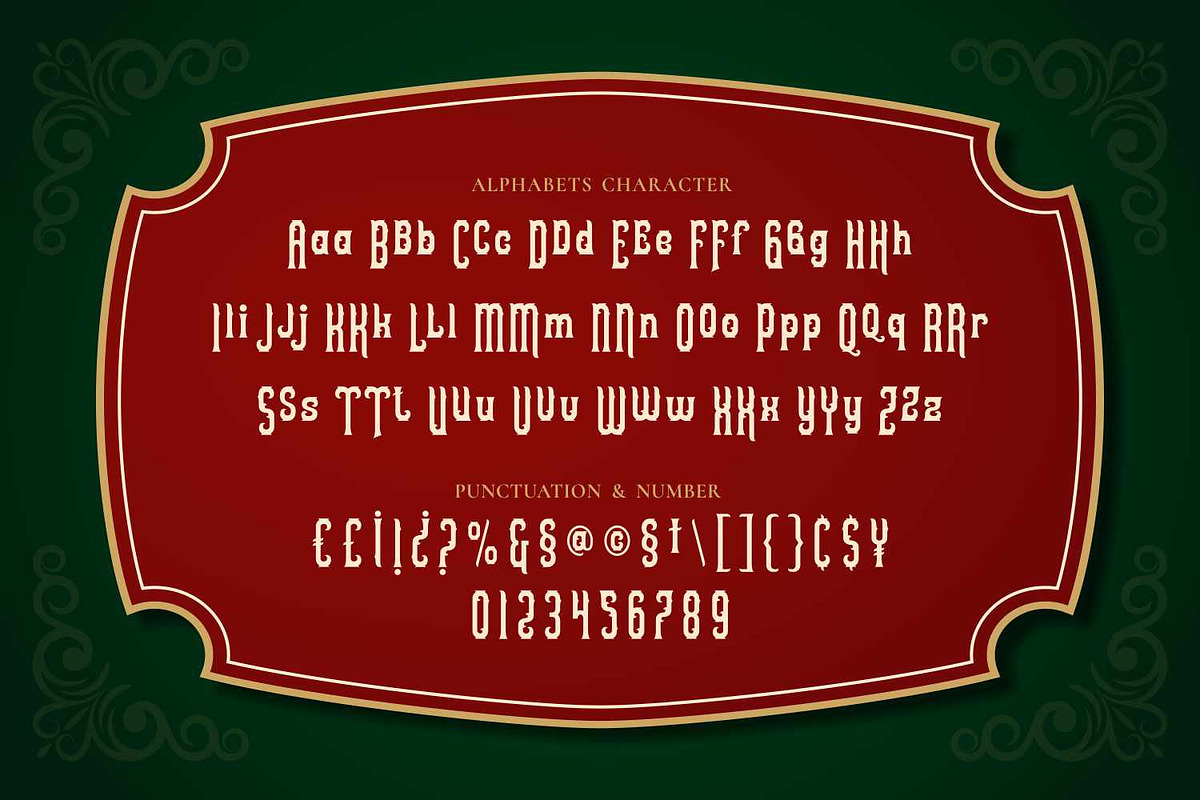 Gonser - Vintage Serif Typeface, a Slab Serif Font by Imoodev (Photo 5 of 5)