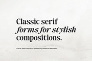 Maker's Serif Serif (30 Font), a Serif Font by Positive TypeFoundry (Thumbnail 12 of 16)