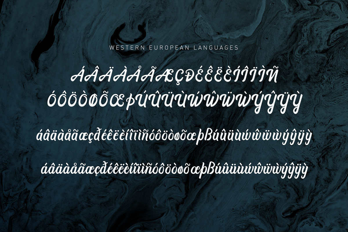 Jackson Harbor | Handdrawn Typeface preview 8