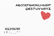 Handwriting Font - Confessions, a Script Font by Arta's Workspace (Thumbnail 4 of 5)
