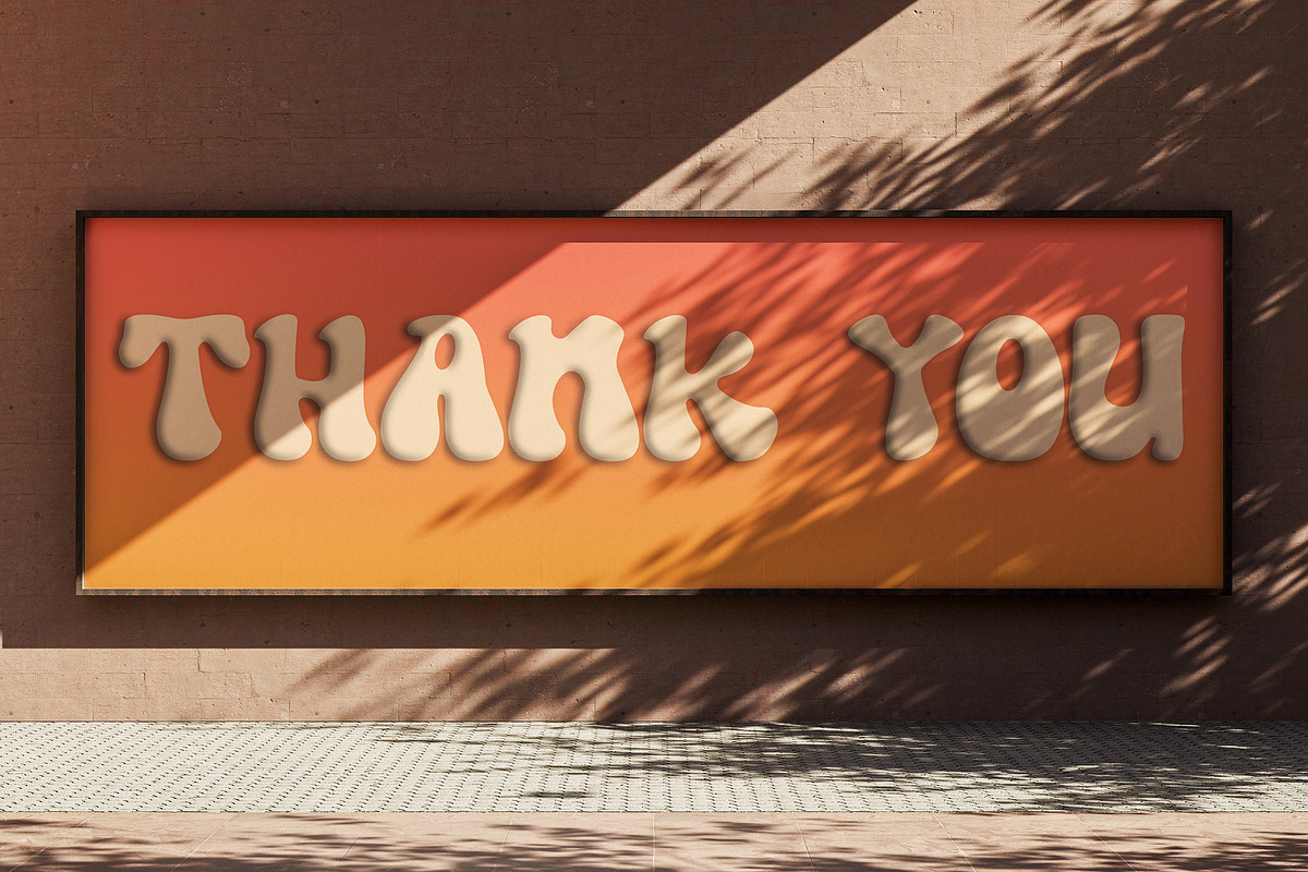 Cloudy Fun Display Font, a Sans Serif Font by Articreatype (Photo 8 of 8)