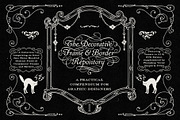 Decorative Frame & Border Repository, an Object Graphic by MiksKS (Thumbnail 1 of 19)