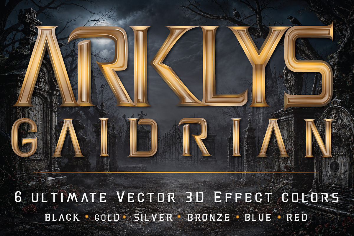ARKLYSGAIDRIAN - Modern Prestige, a Serif Font by HypeWorksCo (Photo 2 of 16)
