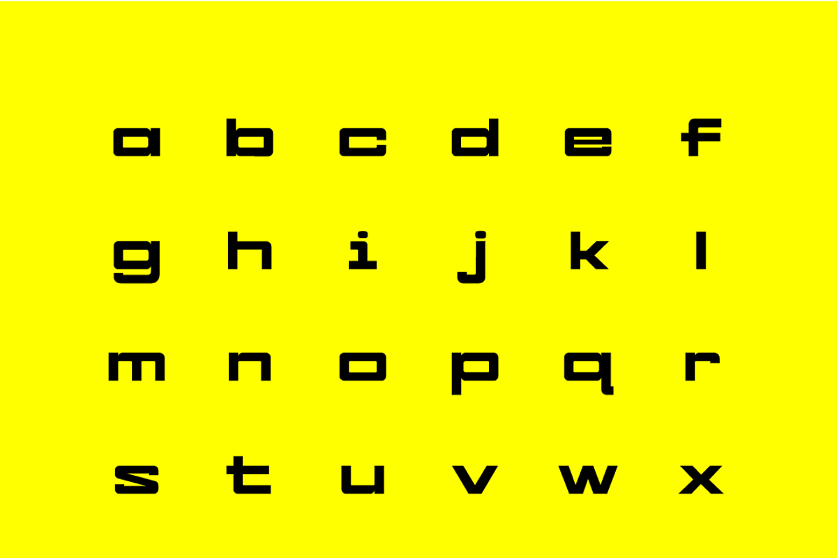 Cyber Synth Font for Windows & Mac, a Font by Ferrato Design Co. (Photo 3 of 8)