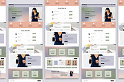 Sabrina Ella Wix Website Template, a Wix Template by Girl Boss From Home (Thumbnail 4 of 6)