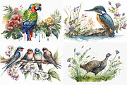 Feathered Friends Collection, an Animal Illustration by artsy-fartsy (Thumbnail 5 of 6)