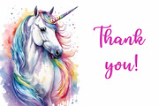 Unicorn head, an Animal Illustration by Michiru13 (Thumbnail 3 of 3)