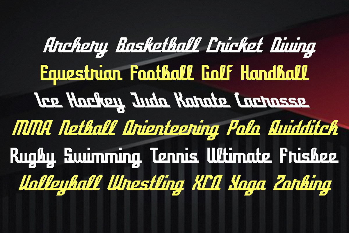 Glorytime, a Script Font by uncurve (Photo 9 of 10)
